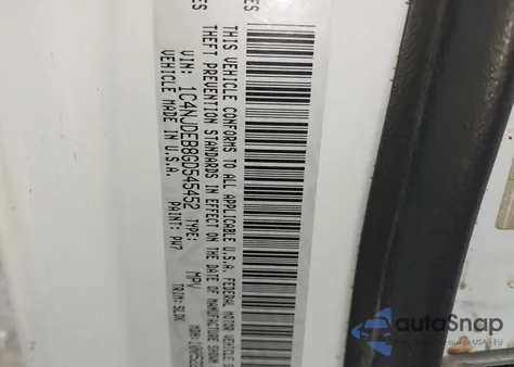 2016 Jeep Compass High Altitude Edition z USA, uszkodzony, nr VIN 1C4NJDEB8GD545452